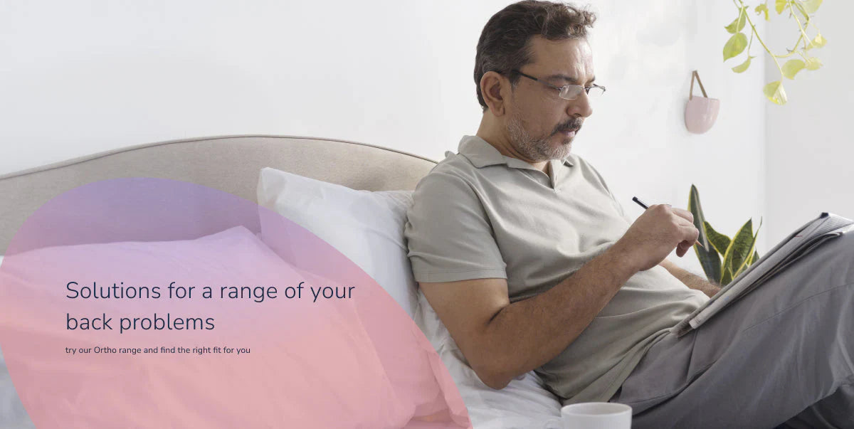 Shop Back Support Mattress Online at Best Price - Sleepwell