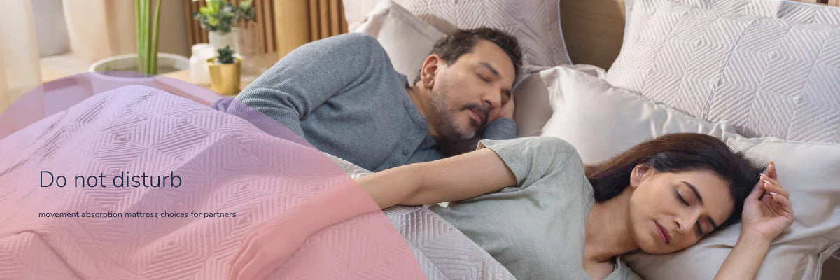 No Partner Disturbance Mattresses | Sleepwell KSA — ksa-sleepwell