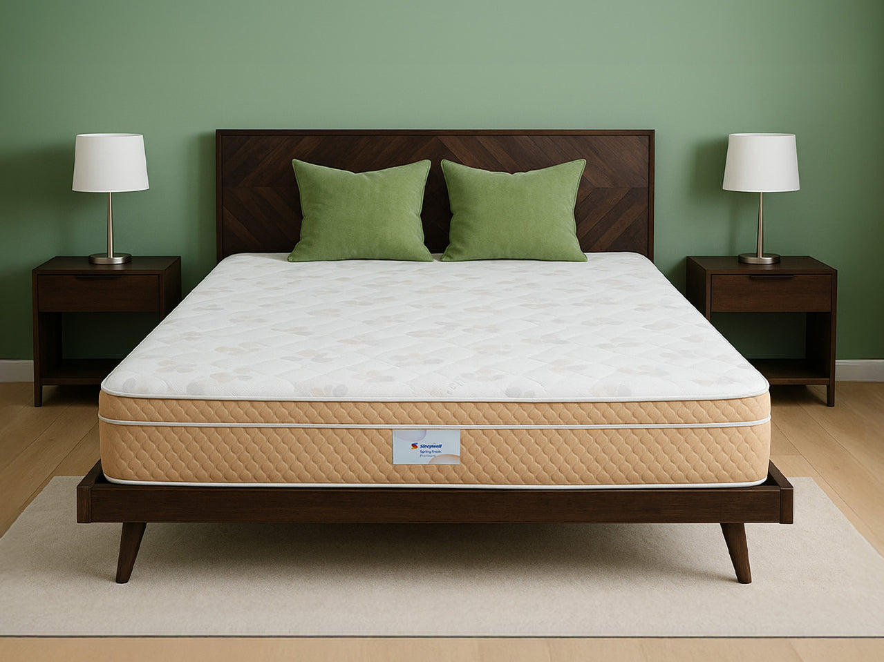 Spring Fresh Classic Mattress | Sleepwell KSA — ksa-sleepwell